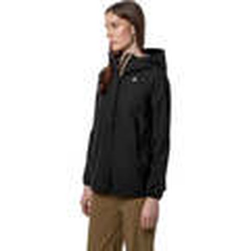 Abrigo Marguerite Stretch Dot para mujer - K-Way - Modalova