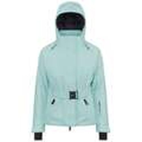 Abrigo Sci Chevril Micro Twill 2 Layers Blue Avio para mujer - K-Way - Modalova