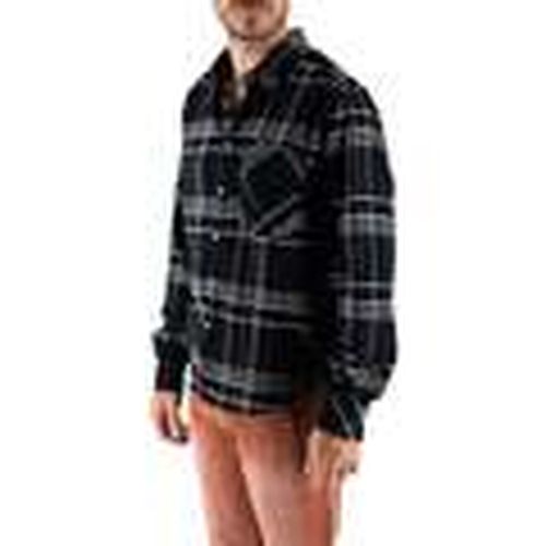 Camisa manga larga Quadri Botton Down para hombre - Devid Label - Modalova