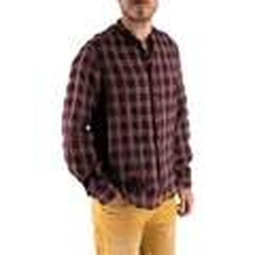 Camisa manga larga Quadri para hombre - Devid Label - Modalova