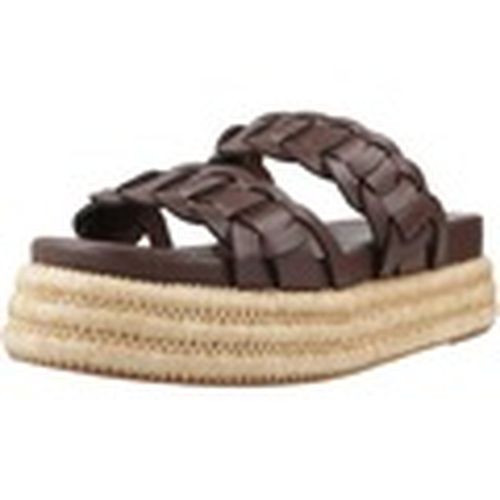 Alpargatas C1hh9012 para mujer - Café Noir - Modalova