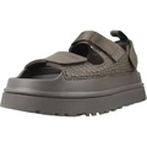 Sandalias con plataforma W Goldenglow Embossed para mujer - UGG - Modalova