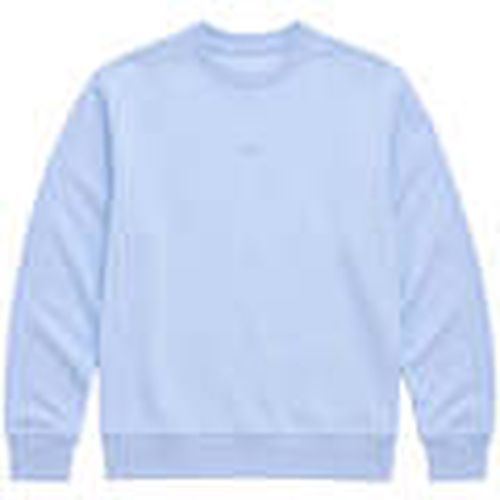 Jersey Relaxed Fit WeSmallcrew Sweatshirt Blue para hombre - BOSS - Modalova