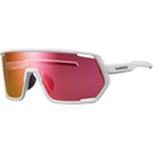 Complemento deporte Eyewear TCNM2 Matte White, Ridescape RD para mujer - Shimano - Modalova