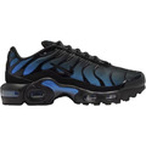 Zapatillas Air Max Plus Black/Blue (GS) para hombre - Nike - Modalova