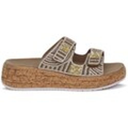 Sandalias con plataforma CE0647CUOIO para mujer - Grunland - Modalova