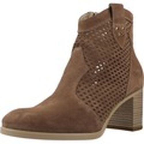 Botines Botin Tacon Velour para mujer - NeroGiardini - Modalova