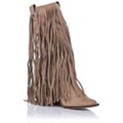 Botas Bota campera - Flecos para mujer - Jtb - Modalova