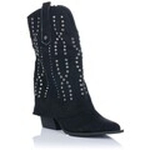 Botines Bota campero con remaches para mujer - Jtb - Modalova