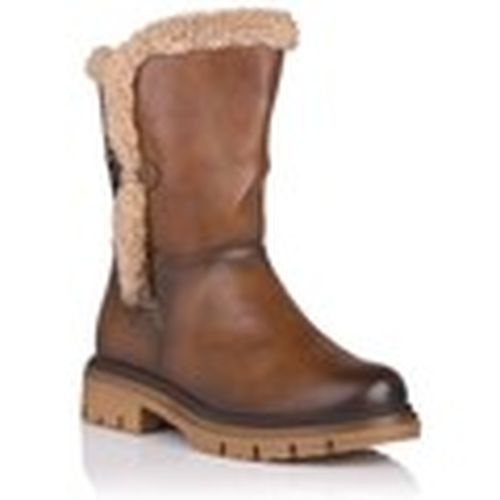 Botas planas Bota con cuello de pelo para mujer - V&d - Modalova