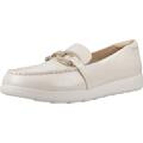Mocasines Saryn 11 Shiny Sheep Lth para mujer - Stonefly - Modalova