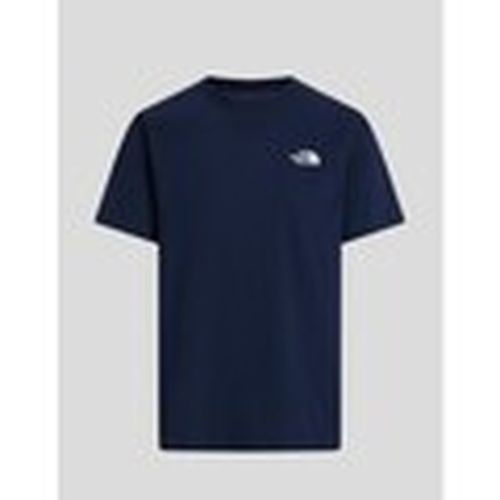 Camiseta CAMISETA EVOLUTION BOX NSE TEE SUMMIT NAVY para hombre - The North Face - Modalova