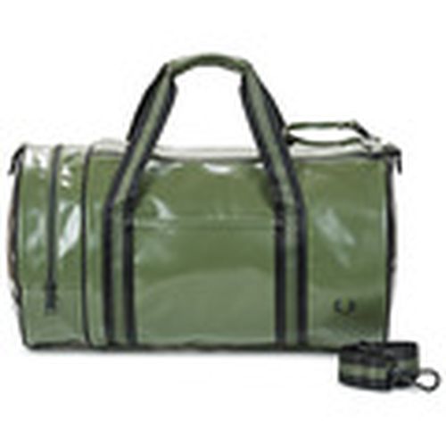 Bolsa de viaje Classic Barrel Bag para hombre - Fred Perry - Modalova