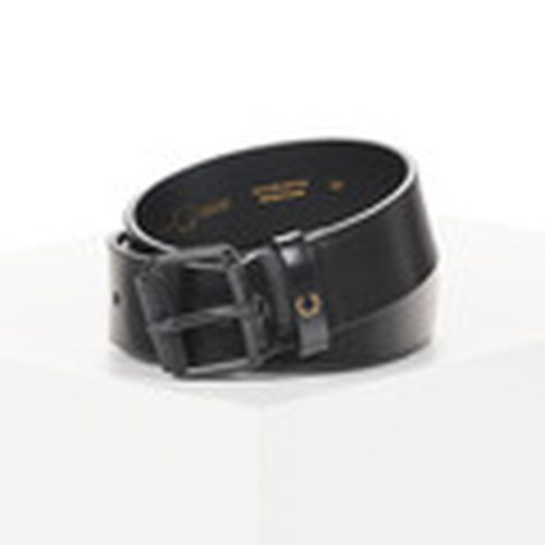 Cinturón Classic Leather Belt para hombre - Fred Perry - Modalova