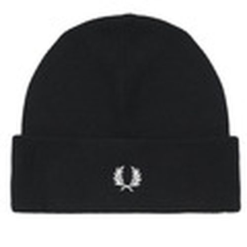 Gorro Classic Merino Wool Beanie para hombre - Fred Perry - Modalova