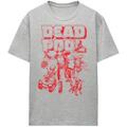 Camiseta Corps Red Attack para mujer - Deadpool - Modalova