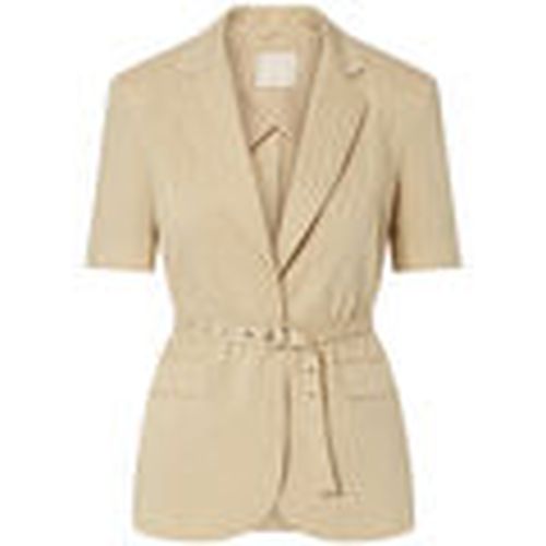 Chaqueta Blazer con cinturón para mujer - Liu Jo - Modalova