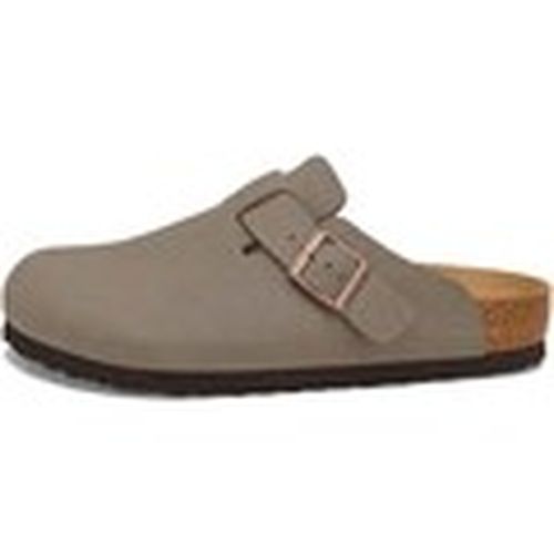 Zuecos Boston Birkibuc para mujer - BIRKENSTOCK - Modalova