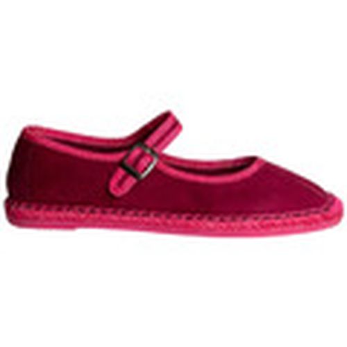 Bailarinas ALPARGATA M6360 BURDEOS para mujer - Corina - Modalova