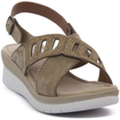 Sandalias con plataforma BRONZO para mujer - Valleverde - Modalova