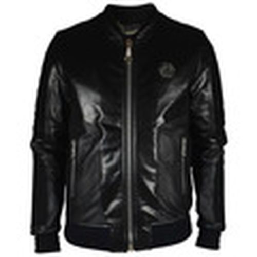Cazadora de cuero - para hombre - Philipp Plein Sport - Modalova