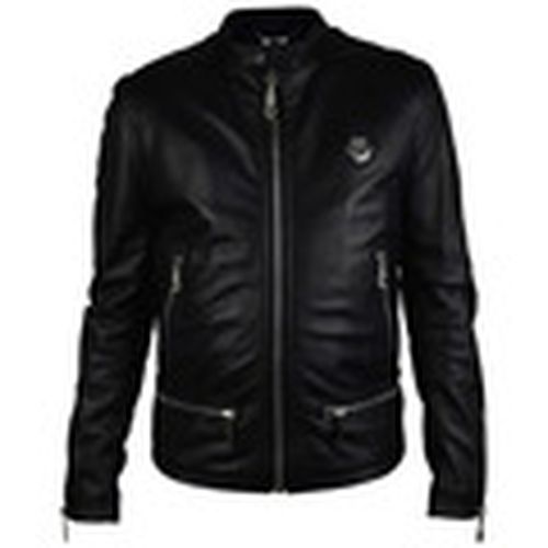 Cazadora de cuero - para hombre - Philipp Plein Sport - Modalova