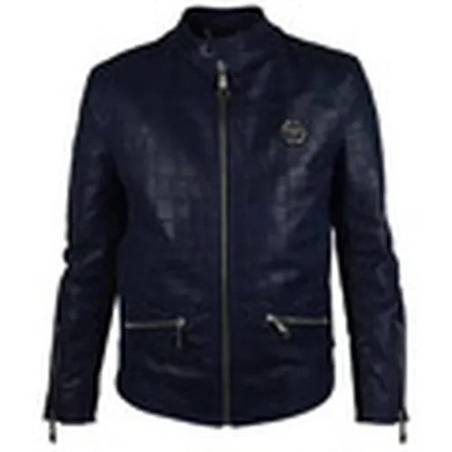 Cazadora de cuero - para hombre - Philipp Plein Sport - Modalova