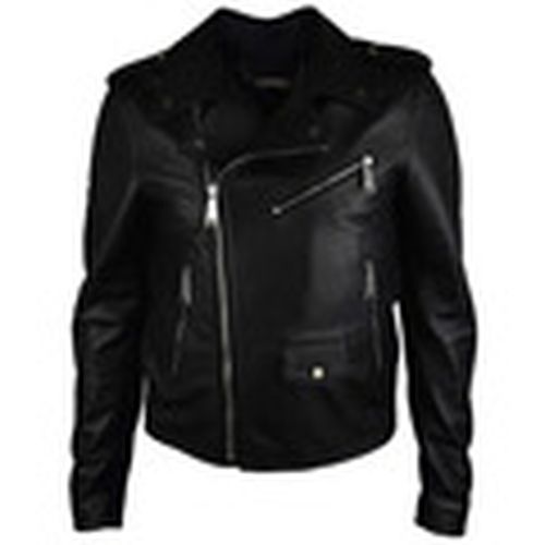 Cazadora de cuero - para hombre - Philipp Plein Sport - Modalova