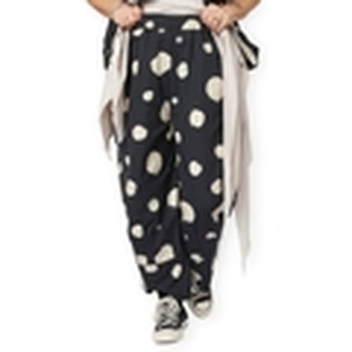 Pantalones Trousers 826049 - Black Dot para mujer - Wendy Trendy - Modalova