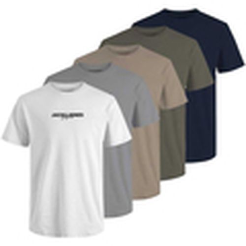Camiseta Corp para hombre - Jack & Jones - Modalova