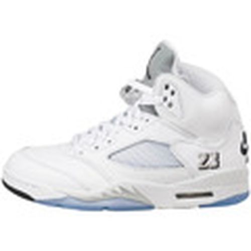 Deportivas Moda 5 Retro White Metallic (2026) para hombre - Nike - Modalova