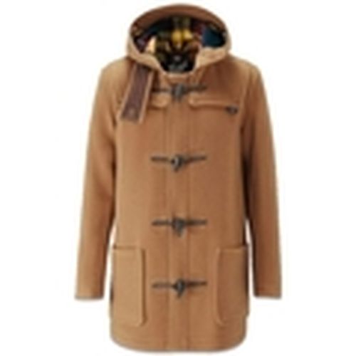 Abrigo Mid Length Duffle Coat Camel Buchanan para hombre - Gloverall - Modalova