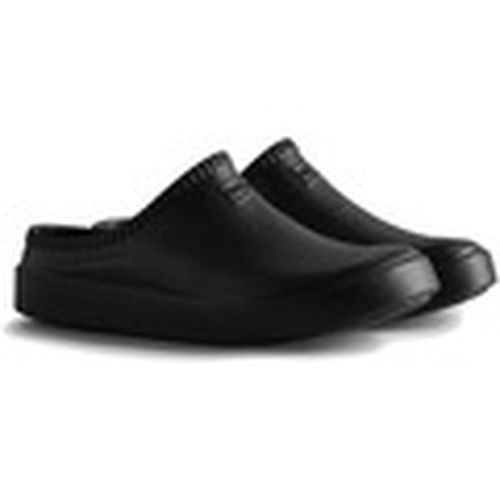 Zuecos Original Clogs Bloom Algae Black para mujer - Hunter - Modalova