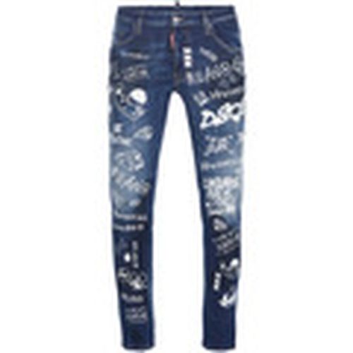 Pantalón pitillo - para hombre - Dsquared - Modalova