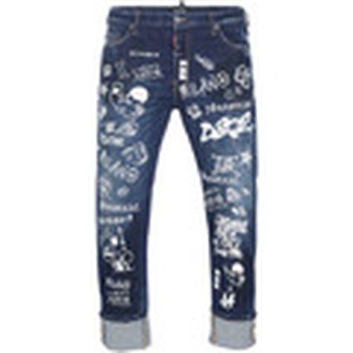 Vaqueros corte cónico - para hombre - Dsquared - Modalova