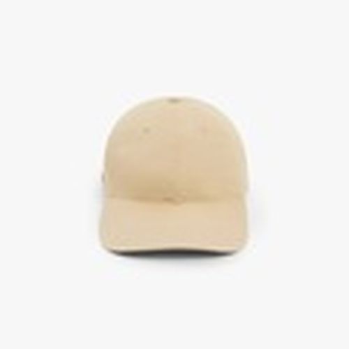 Gorra Organic Cotton Twill Cap para hombre - Lacoste - Modalova