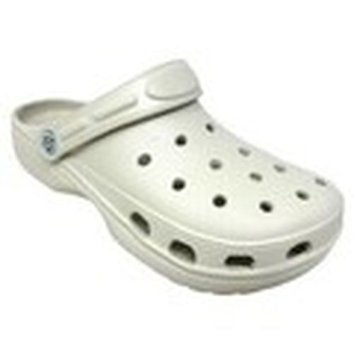 Zuecos Playa señora 62406 beig para mujer - Kelara - Modalova