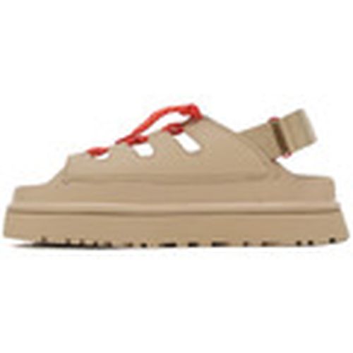 Sandalias con plataforma GoldenGlow Toggle Sandal Mustard Seed para mujer - UGG - Modalova