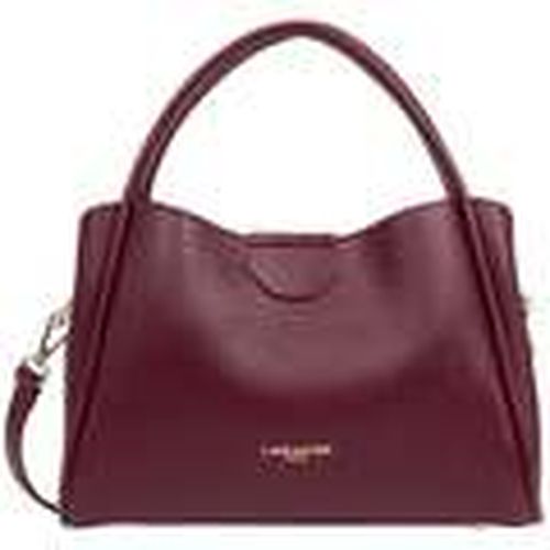 Bolso de mano Bolso de mano Aimantée M Ida Double Burdeos Oscuro para mujer - LANCASTER - Modalova