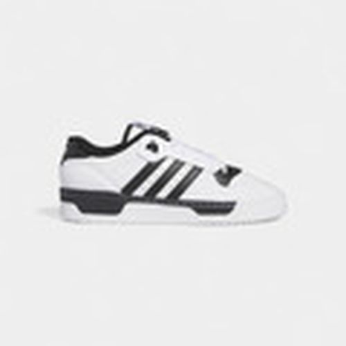 Zapatillas Rivalry Low White Core Black para mujer - adidas - Modalova