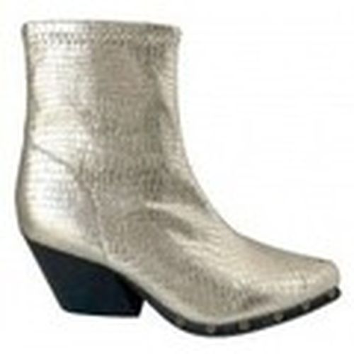 Botines BOTA COWBOY TACHAS PRINT para mujer - Corina - Modalova