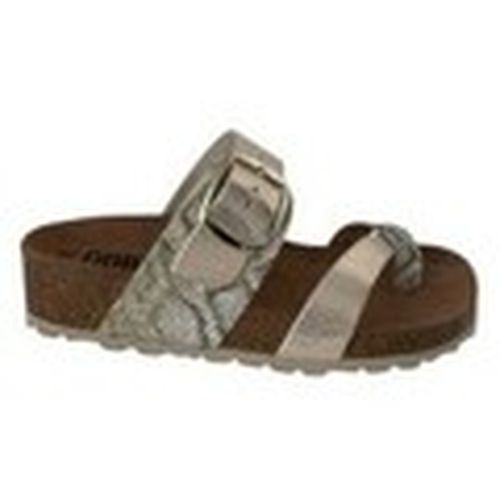 Sandalias BIO DEDO PIEL HEBILLA COMBINADA para mujer - Gobbs - Modalova