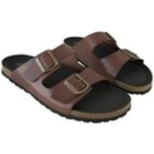 Sandalias BIO MEN HEBILLAS PIEL para mujer - Gobbs - Modalova