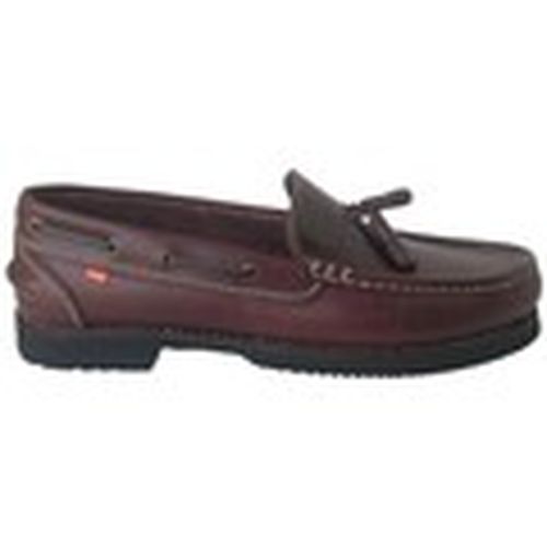 Náuticos MOCASIN APACHE BORLA PULL para mujer - Sakut - Modalova