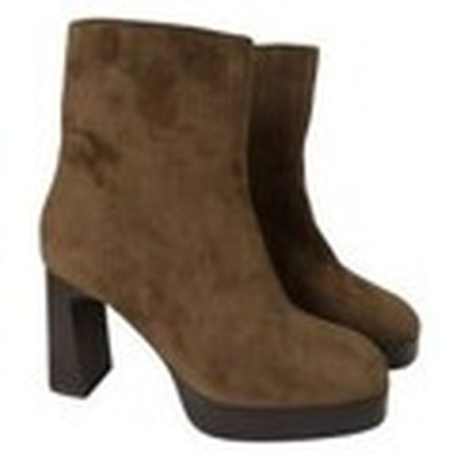 Botines BOTIN TACON PLATAFORMA ANTELINA CREMALLE para mujer - Shoes - Modalova