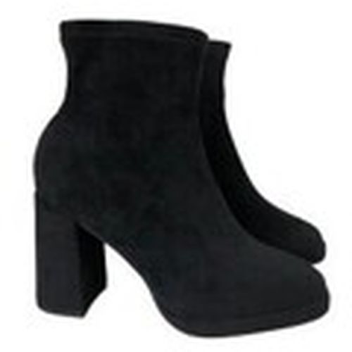 Botines BOTIN TACON PLATAFORMA ANTE ELASTICO para mujer - Shoes - Modalova