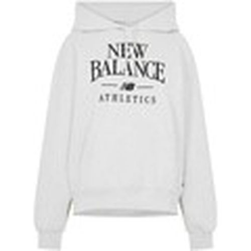 Sudaderas con capucha Trackside para mujer - New Balance - Modalova