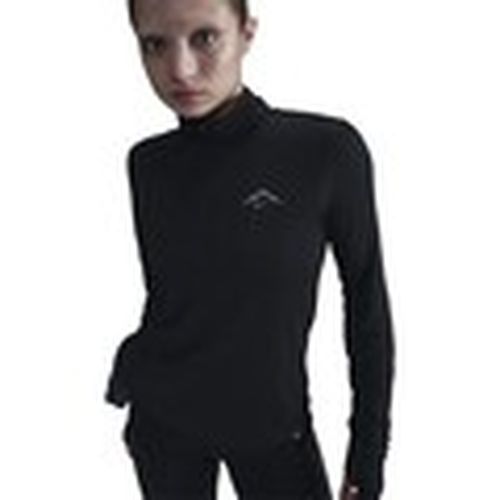 Camisa manga larga Trail para mujer - Nike - Modalova