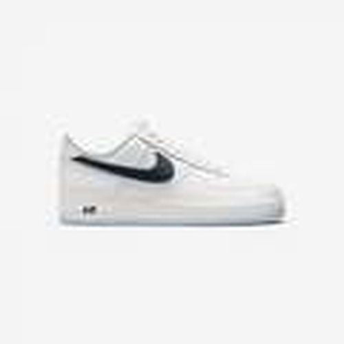 Deportivas Moda Air Force 1 Low '07 White Black Hydrogen Blue para mujer - Nike - Modalova