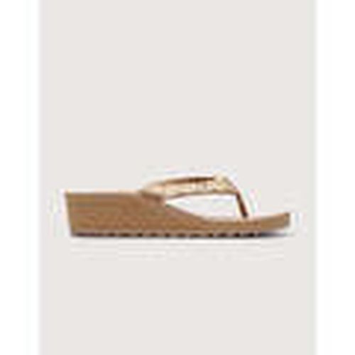 Chanclas Chaussons compensés marrons - Nereze para mujer - Koala Bay - Modalova